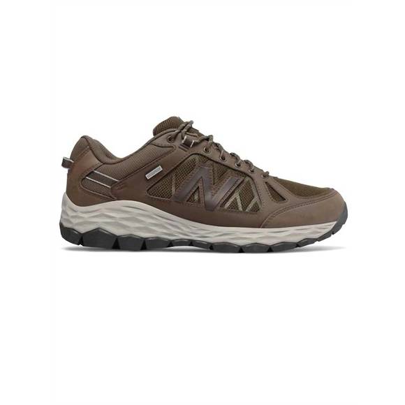 NEW NEW BALANCE men's walking athletic shoe - extra wide in brown - Picture 2 of 3